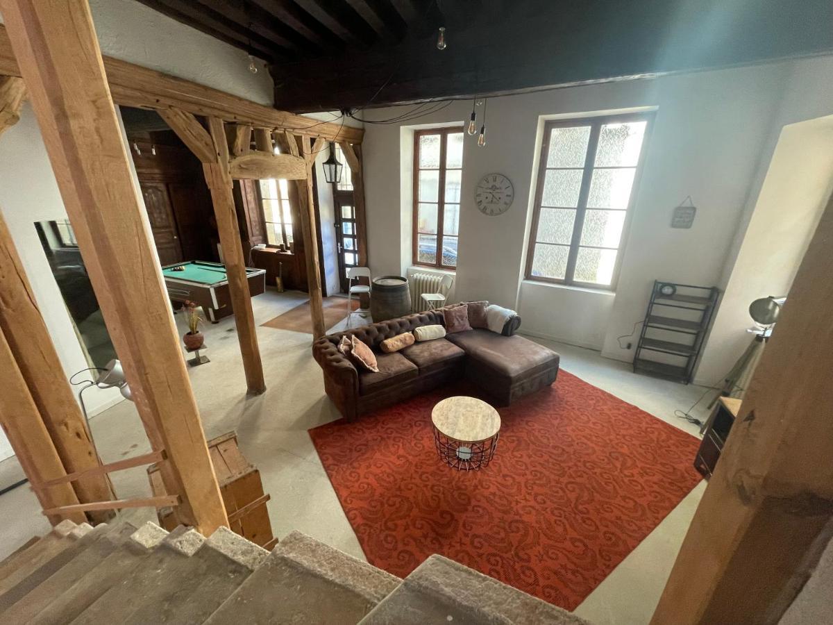 Gite Les Domaines Apartment Avallon Exterior photo